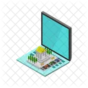 Bank Online Finance Banking Icon