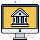 Online Bank Icon