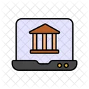 Online Bank Internet Banking Bank Icon