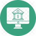 Online bank  Icon