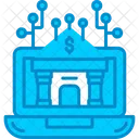 Online Bank  Icon