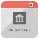 Online Bank Bank Service Banking App Icon