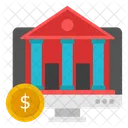 Online bank  Icon