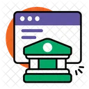 Online Bank Icon