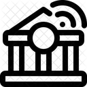 Bank Finance Banking Icon
