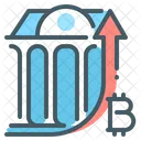 Online Bank  Icon