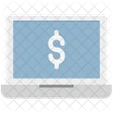 Online Banking Money Online Business Icon