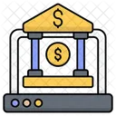 Online Banking Money Online Payment Icon