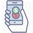 Mobile Bank Mobile Deposit Smart Banking Icon