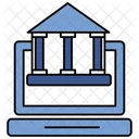 Online Banking Finance Money Icon