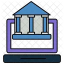 Online Banking Finance Money Icon