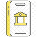 Online Banking Finance Money Icon
