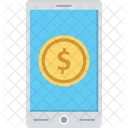Online Banking M Commerce Mobile Banking Icon