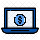 Bank Online Digital Icon