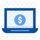 Bank Online Digital Icon