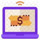 Banking Online Transfer Icon