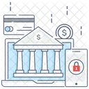 Online Banking Digital Finance Online Finance Icon