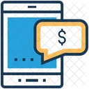 Finance Banking Sms Icon