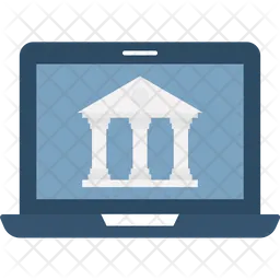 Online Banking  Icon