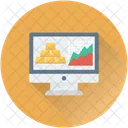 Online Banking Monitor Icon