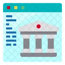 Web Banking Finance Icon