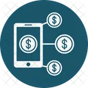 Mobile Money Share Icon