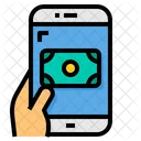 Online Banking Payment Money Icon