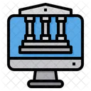 Banking Computer Bank Icon