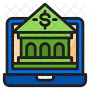 Online Banking Banking Bank Icon
