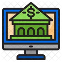 Online Banking Bank Payment Icon