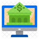 Online Banking Bank Payment Icon