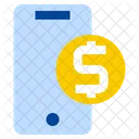 Online Banking Mobile Banking Money Transfer Icon