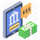 Digital Banking Online Banking E Banking Icon