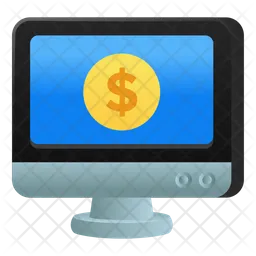 Online Banking  Icon
