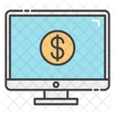 Online Banking Online Money Online Finance Icon