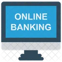 Online banking  Icon