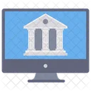 Online Banking Online Bank Digital Banking Icon