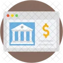 Online Banking Payment Icon