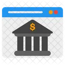 Online Banking Bank Online Payment Icon