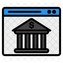 Online Banking Bank Online Payment Icon