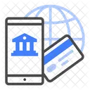 Online Banking Client Icon