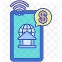 Online Banking Online Payment Online Money Icon