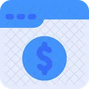 Web Ecommerce Money Icon
