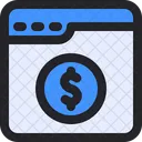 Web Ecommerce Money Icon
