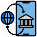 Online Banking Smartphone Internet Icon