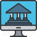 Online Banking Banking Website Banking Icon
