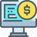 Financial Online Banking Icon