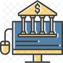 Online Banking  Symbol