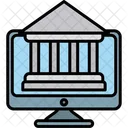 Online Banking Transaction Money Icon