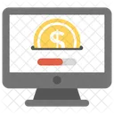 Online Banking Business Icon